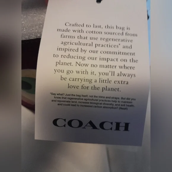 New Coach Owl Halloween Bucket Bag With Silky Dust Cover  NWT - Picture 5 of 12